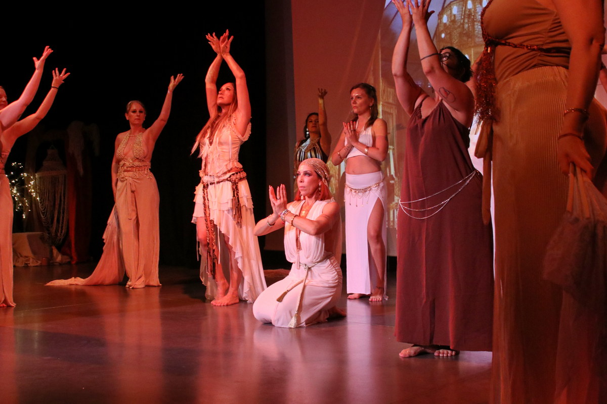 Cours Serpentine Tribal Fusion